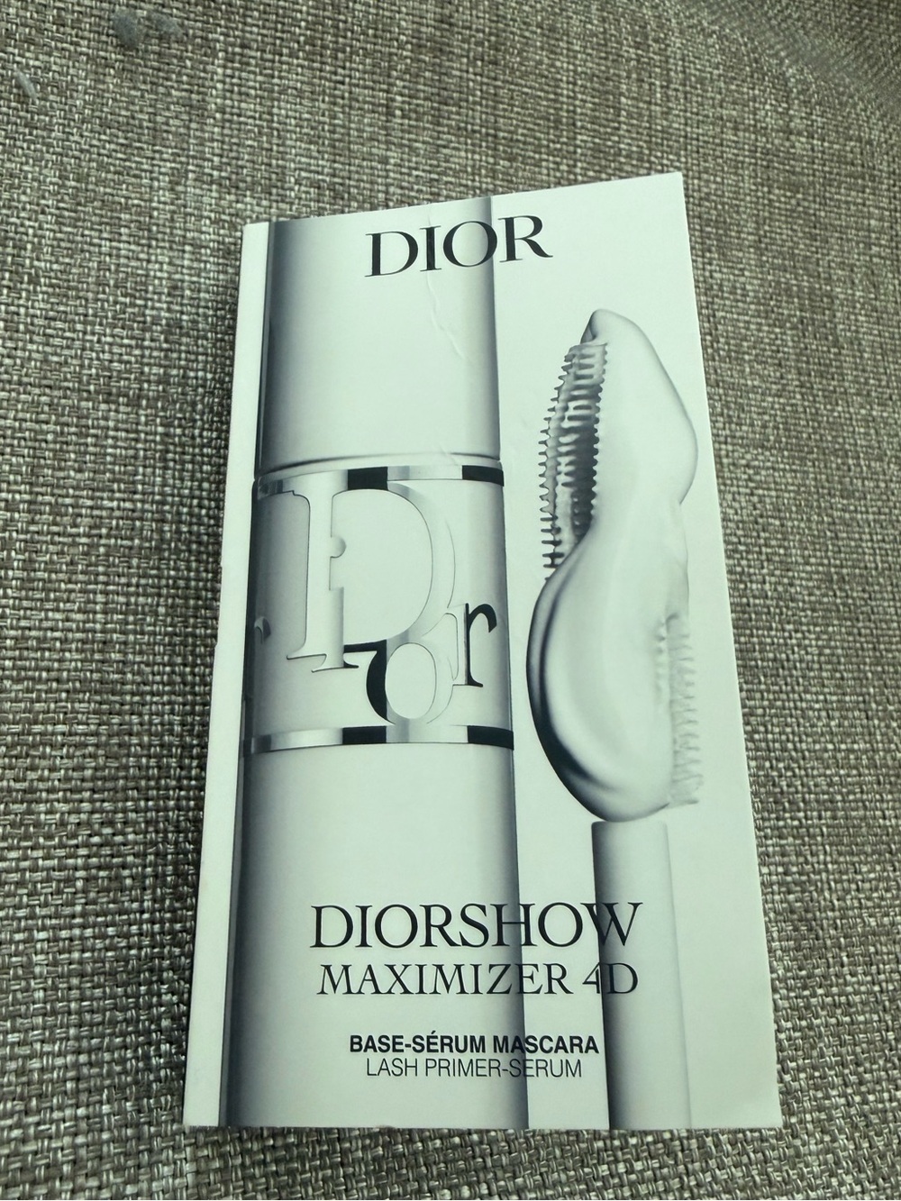 Dior Diorshow Maximizer 4D Lash Primer-Serum - White